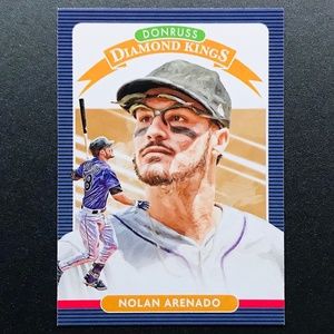 Nolan Arenado - 2020 Donruss DK #29